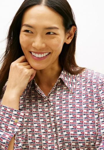 Блузка-рубашка