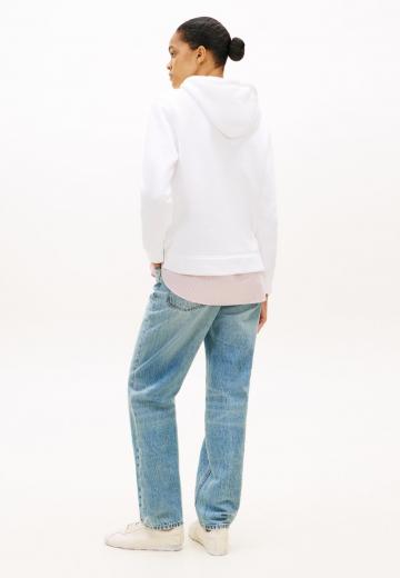 Пуловер с капюшоном