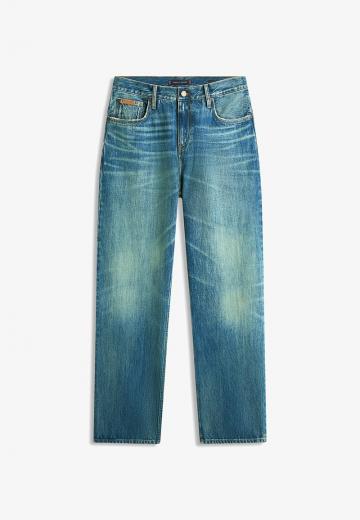 Прямые джинсы