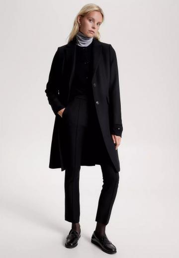 Шерстяное пальто