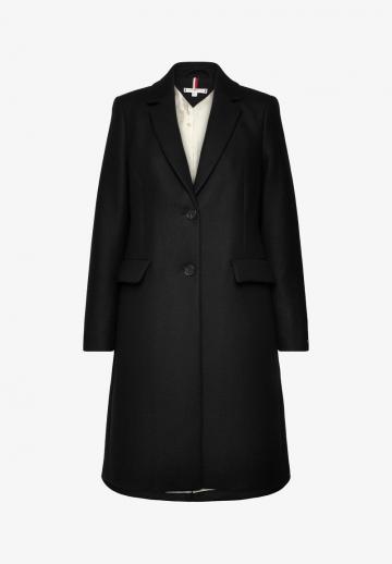 Шерстяное пальто