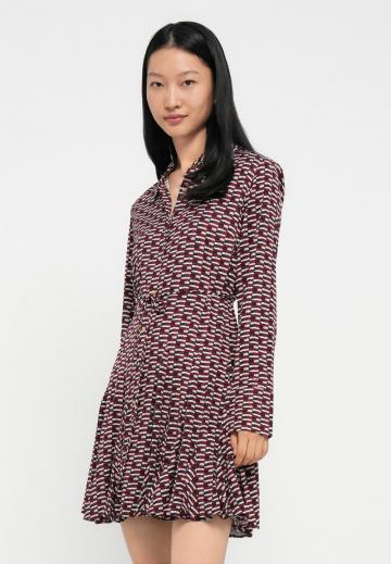 Блузка-платье