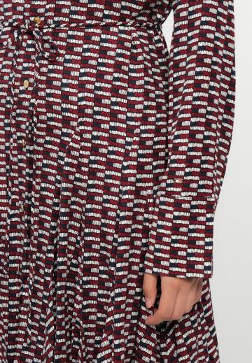 Блузка-платье