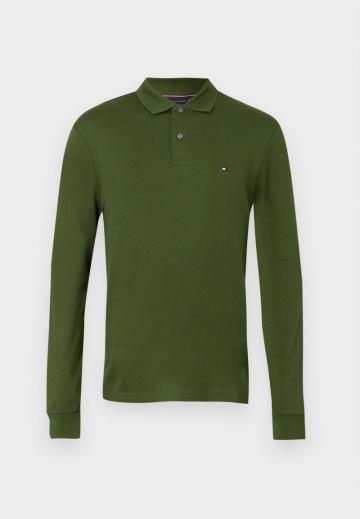 Поло с длинным рукавом