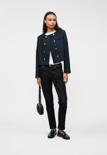 Блейзер с накладными карманами