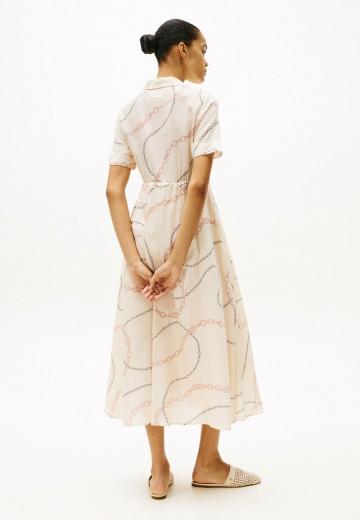 Блузка-платье