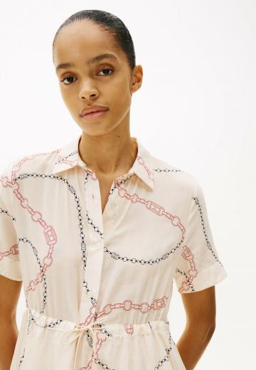 Блузка-платье