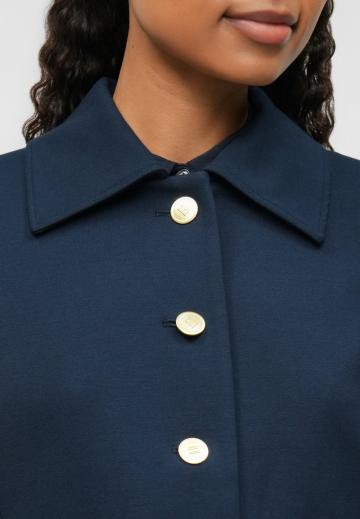 Короткий блейзер