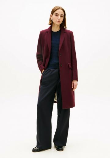 Шерстяное пальто