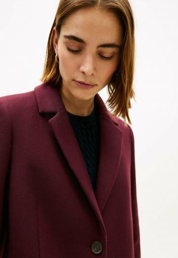 Шерстяное пальто