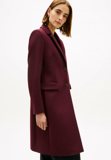 Шерстяное пальто