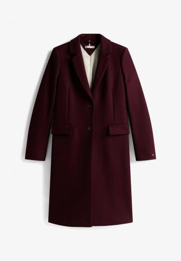 Шерстяное пальто