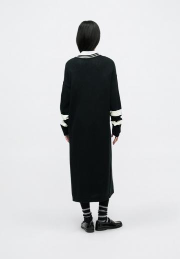 Вязаное платье