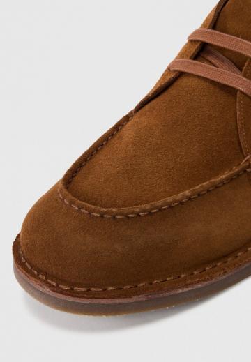 Ботинки на шнуровке