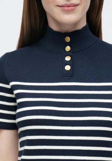 Вязаное платье