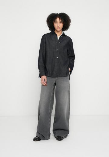 Джинсовая блузка