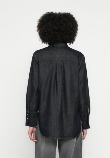 Джинсовая блузка