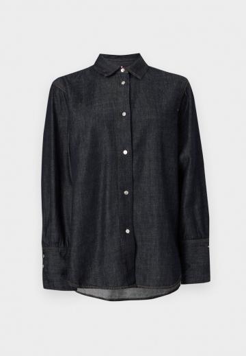 Джинсовая блузка