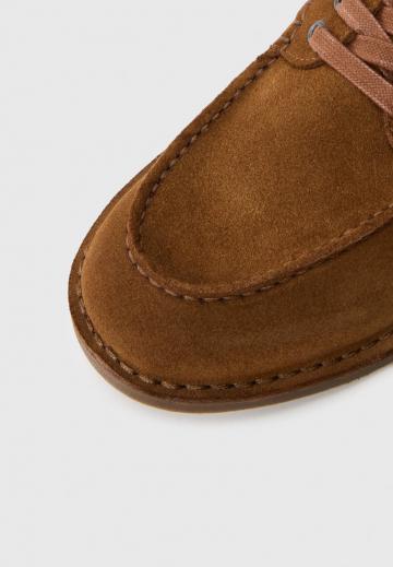 Ботинки на шнуровке