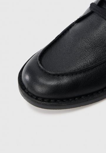 Ботинки на шнуровке