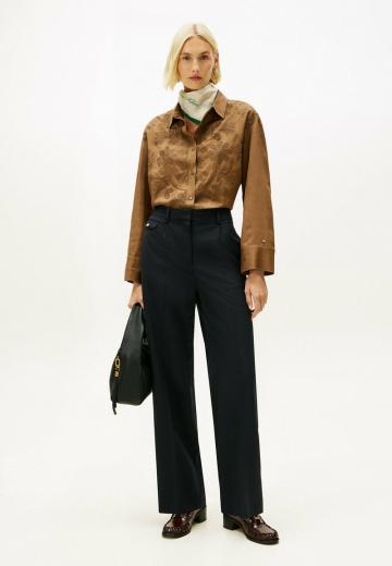 Широкие брюки