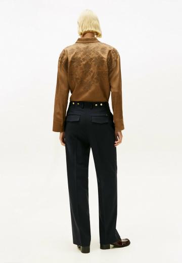 Широкие брюки