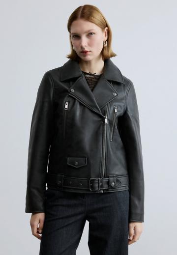 Байкерская куртка