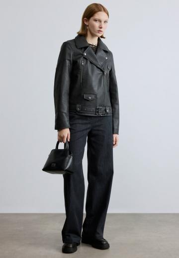 Байкерская куртка