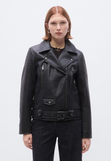 Байкерская куртка