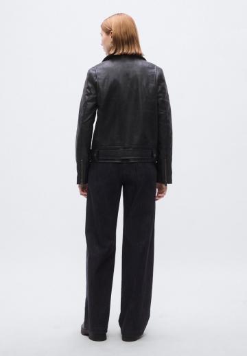 Байкерская куртка