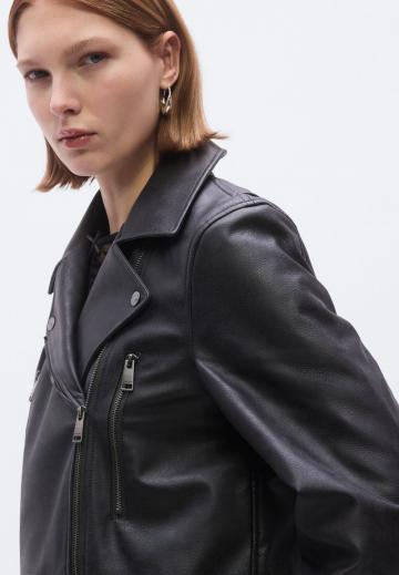 Байкерская куртка