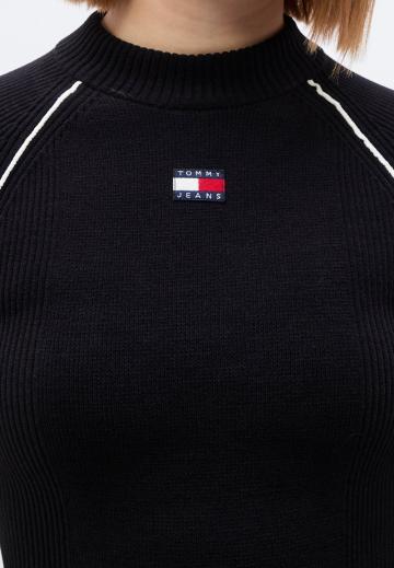 Вязаное платье