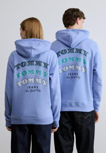 Пуловер с капюшоном