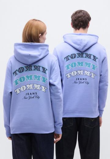 Пуловер с капюшоном