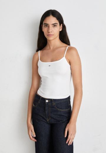 Топ на бретельках