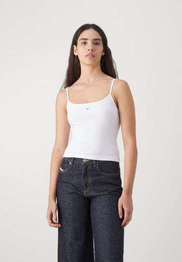 Топ на бретельках