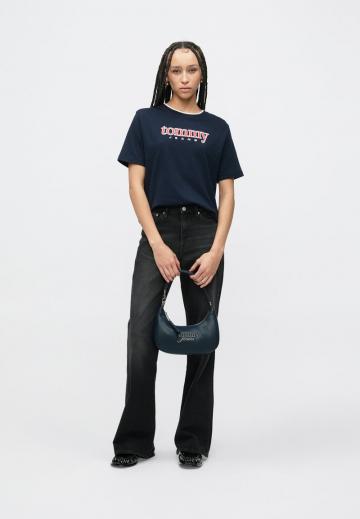 Клешеные джинсы