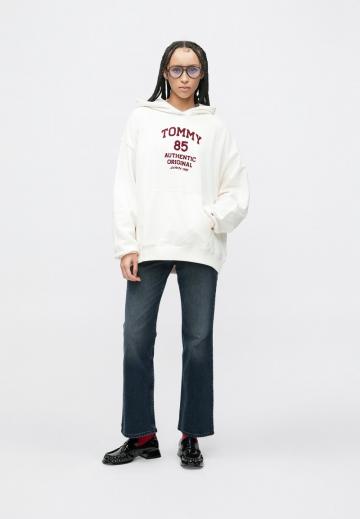 Пуловер с капюшоном