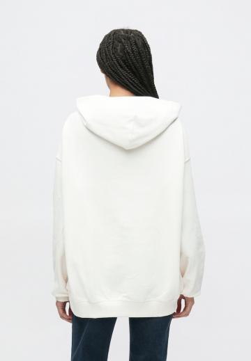 Пуловер с капюшоном