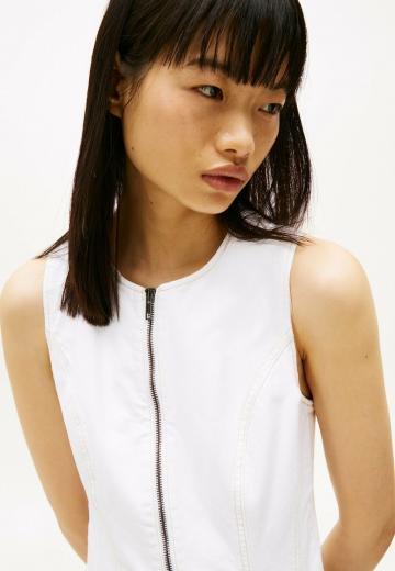 Джинсовое платье