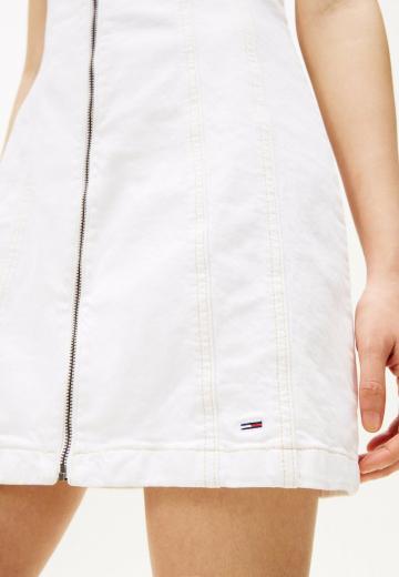 Джинсовое платье