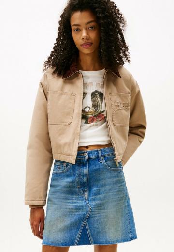 Короткая куртка