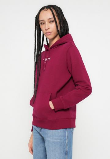 Пуловер с капюшоном