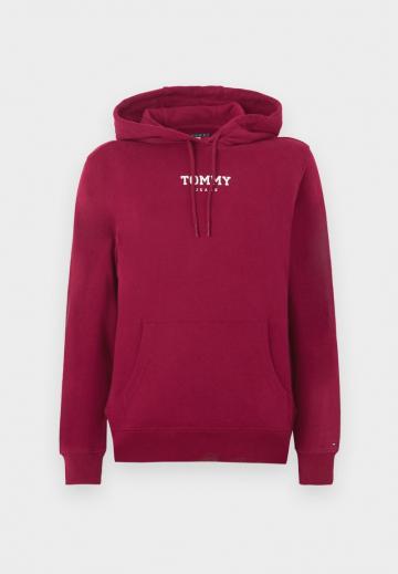 Пуловер с капюшоном