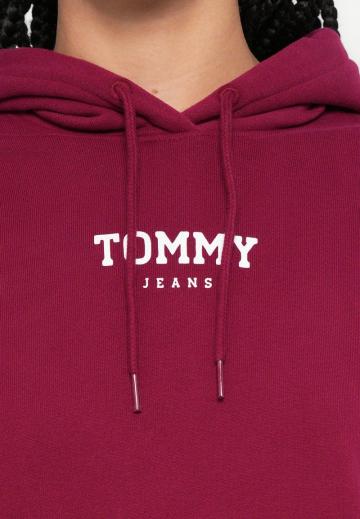 Пуловер с капюшоном