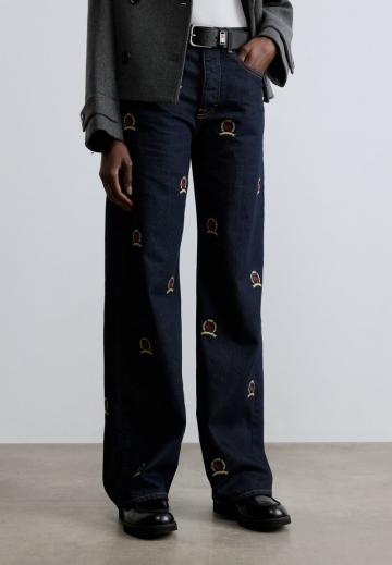 Широкие брюки