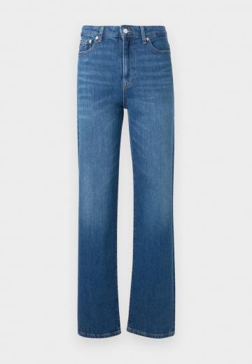 Прямые джинсы