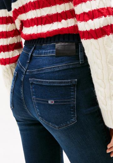 Узкие джинсы