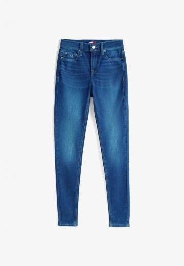 Узкие джинсы