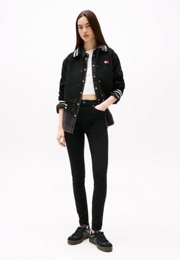 Узкие джинсы